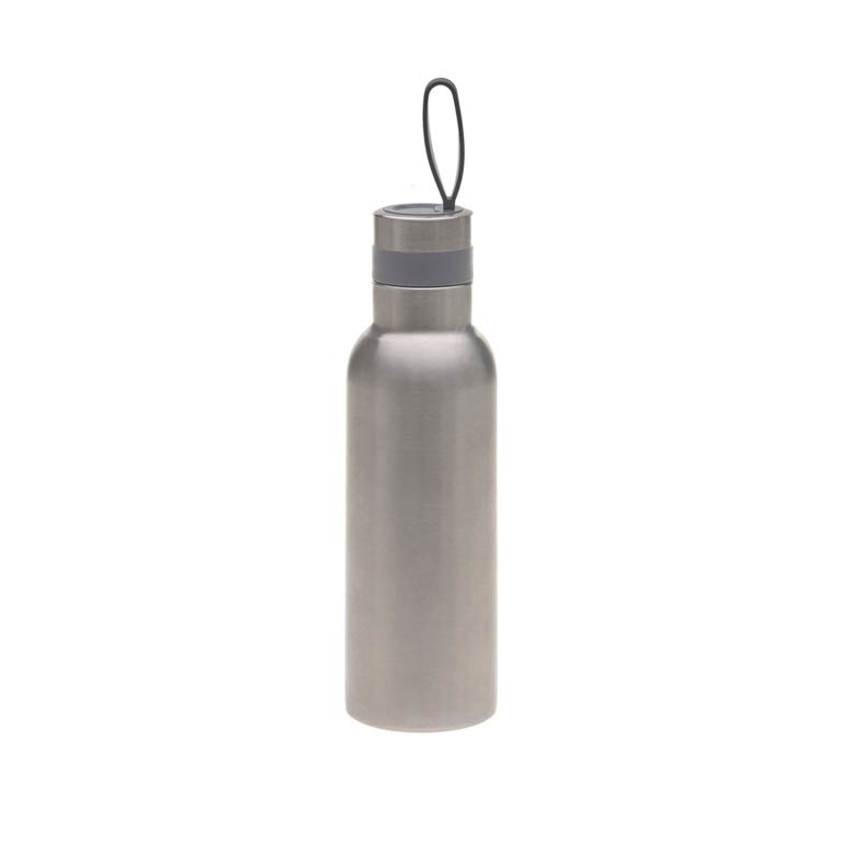 Lassig Stainless Steel Bottle Bold (750ml) - Silver