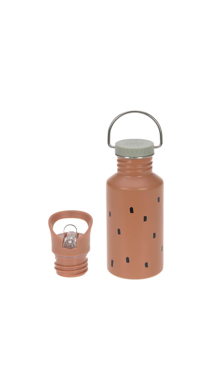 Lassig Stainless Steel Bottle (500ml) - Caramel