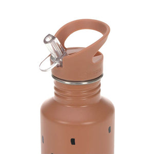 Lassig Stainless Steel Bottle (500ml) - Caramel