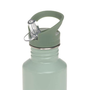Lassig Stainless Steel Bottle (500ml) - Green
