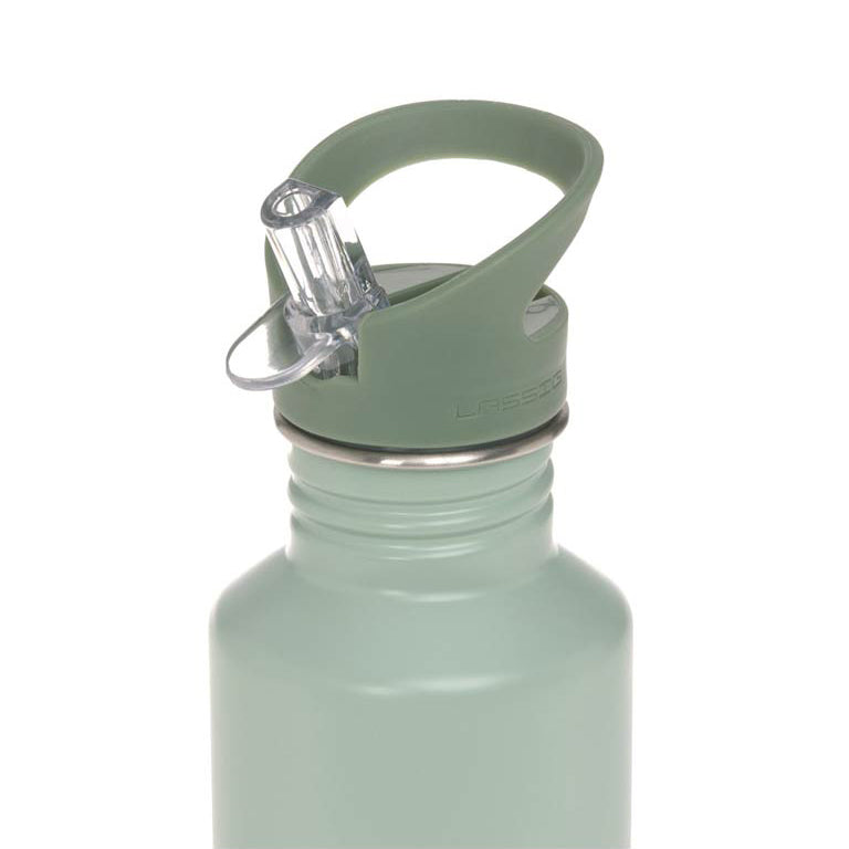 Lassig Stainless Steel Bottle (500ml) - Green