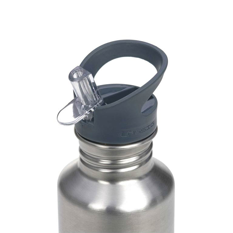 Lassig Stainless Steel Bottle (500ml) - Happy Prints