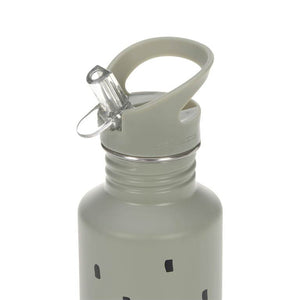 Lassig Stainless Steel Bottle (500ml) - Light Olive