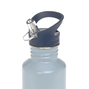 Lassig Stainless Steel Bottle (500ml) - Light Blue