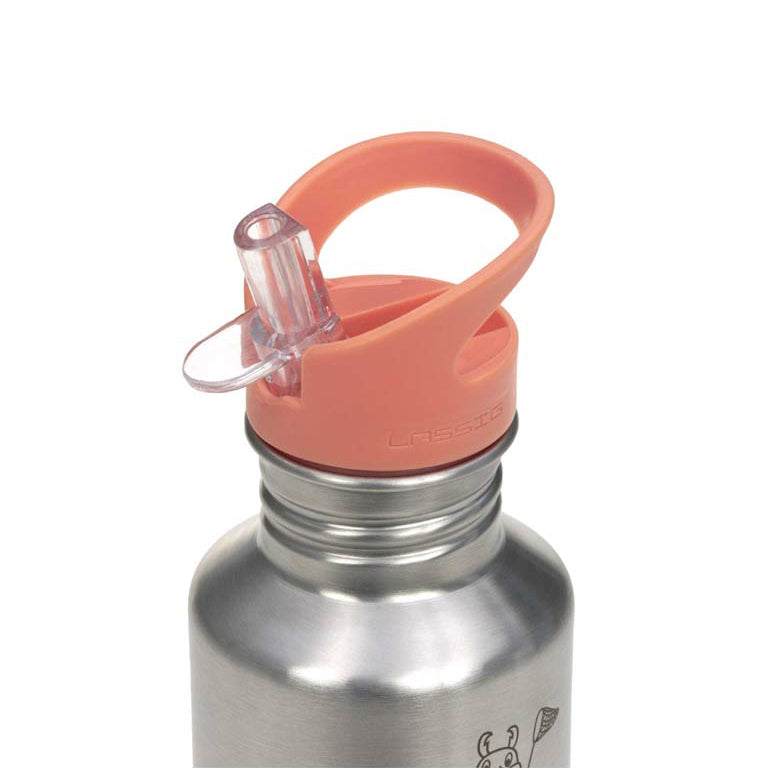 Lassig Stainless Steel Bottle (500ml) - Nature