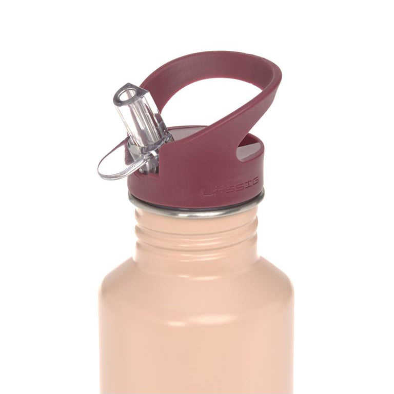 Lassig Stainless Steel Bottle (500ml) - Rose