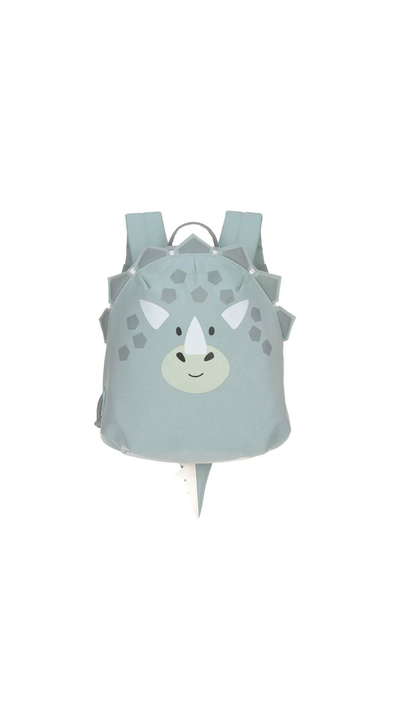Lassig Tiny Backpack About Friends - Dino Green