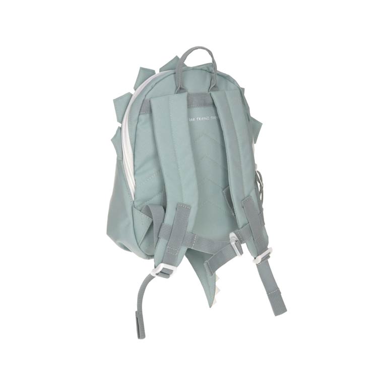 Lassig Tiny Backpack About Friends - Dino Green