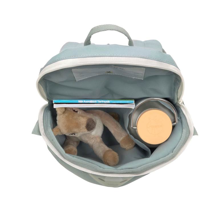 Lassig Tiny Backpack About Friends - Dino Green