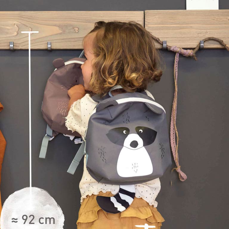 Lassig Tiny Backpack About Friends - Racoon