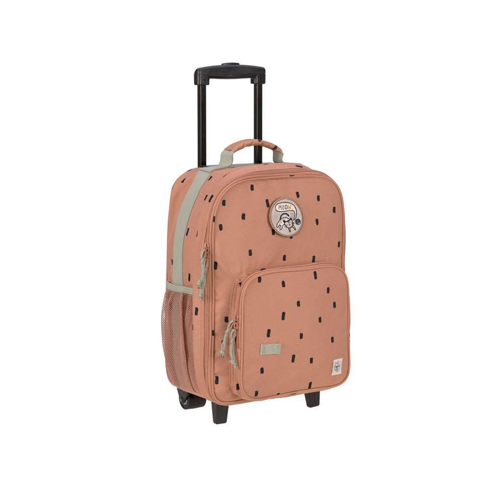 Lassig Trolley School Bag - Happy Prints, Caramel