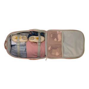 Lassig Trolley School Bag - Happy Prints, Caramel
