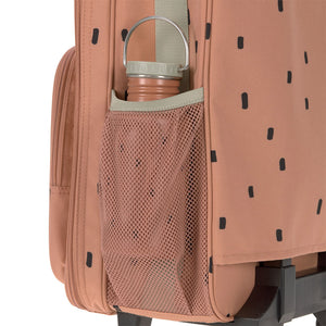 Lassig Trolley School Bag - Happy Prints, Caramel