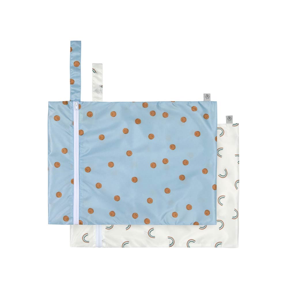 Lassig Wet Bag - Happy Rascals Smile 2 Pcs