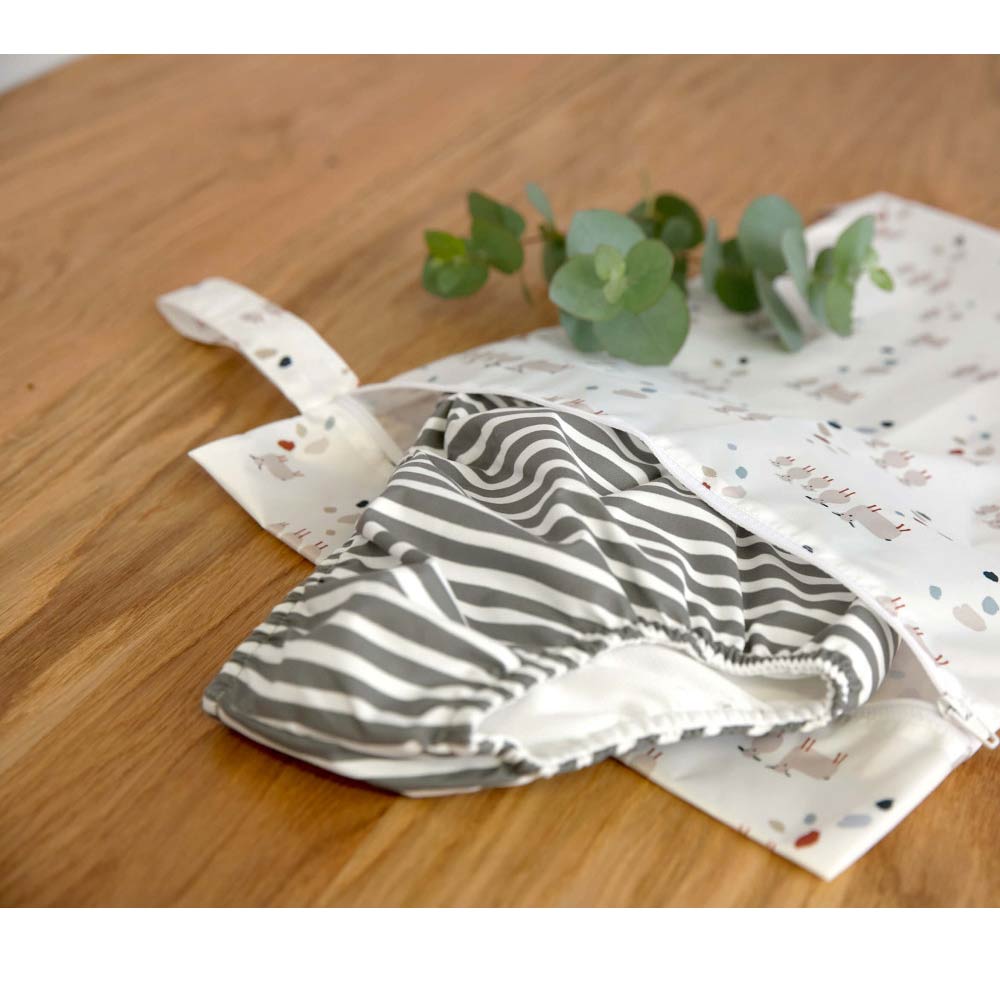 Lassig Wet Bag - Tiny Farmer Sheep 2 Pcs