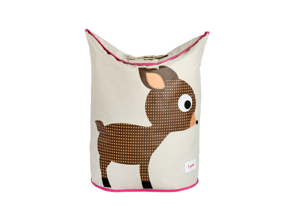 3 Sprouts Laundry Hamper  - Deer