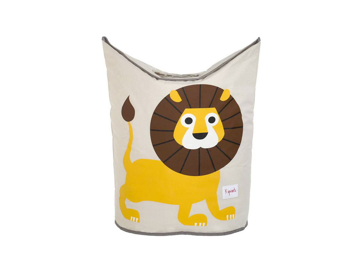 3 Sprouts Laundry Hamper - Lion