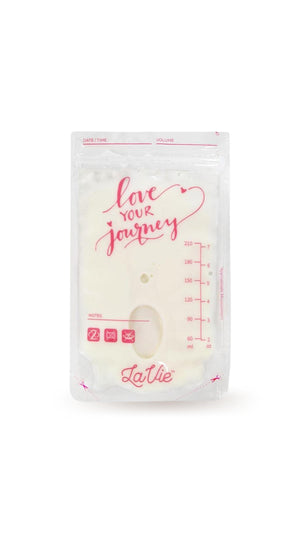 LaVie Love your Journey Milk Storage Bag - 50 Bags