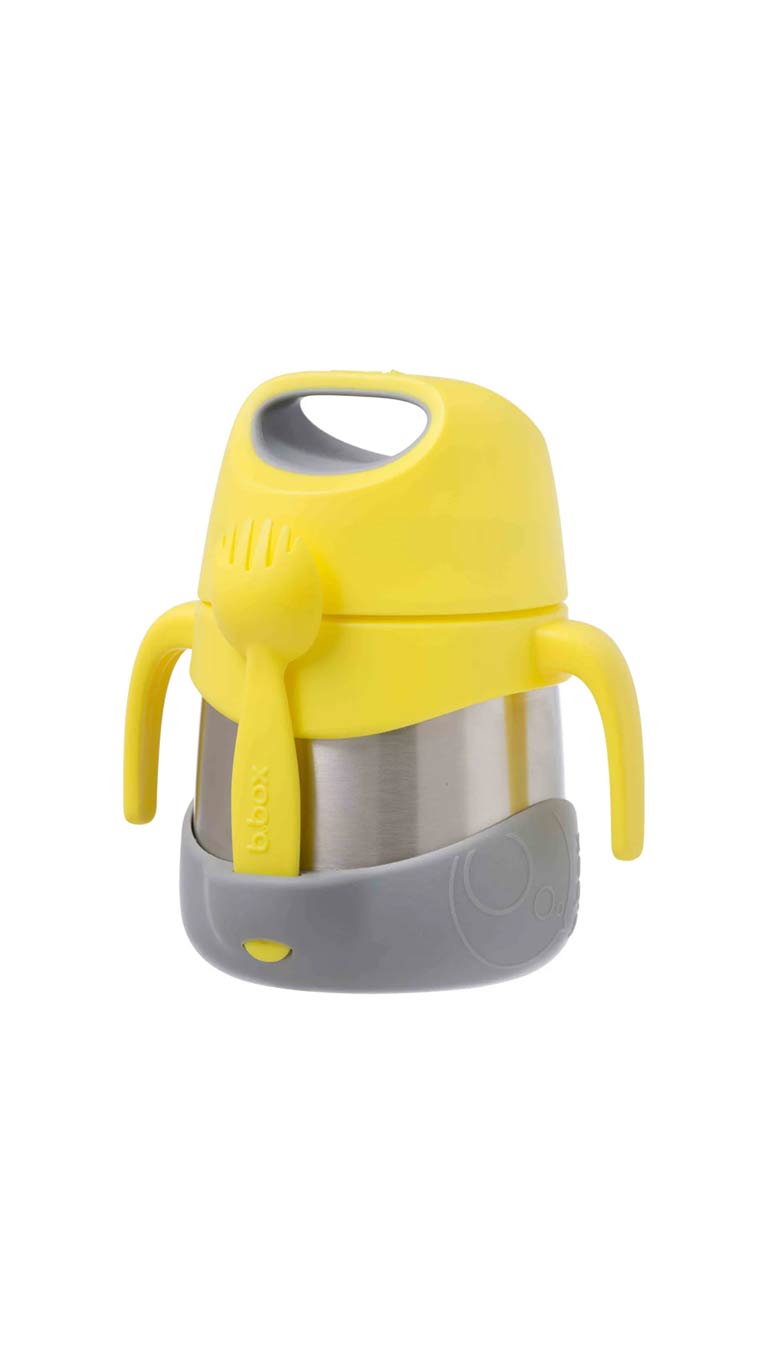 B.Box Insulated Food Jar - Lemon Sherbet