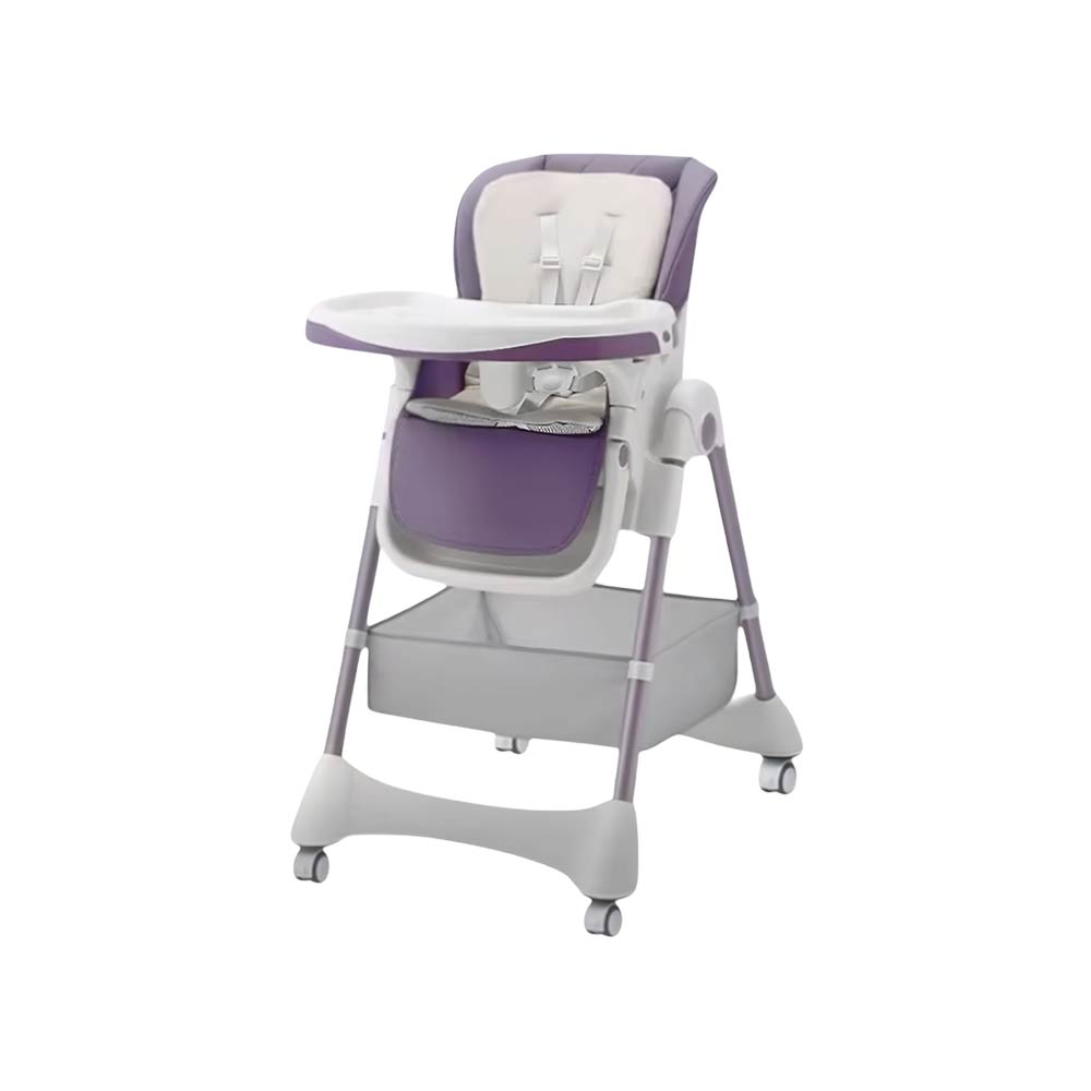 Let's Eat Multifunctional Chair (6m+) - Purple