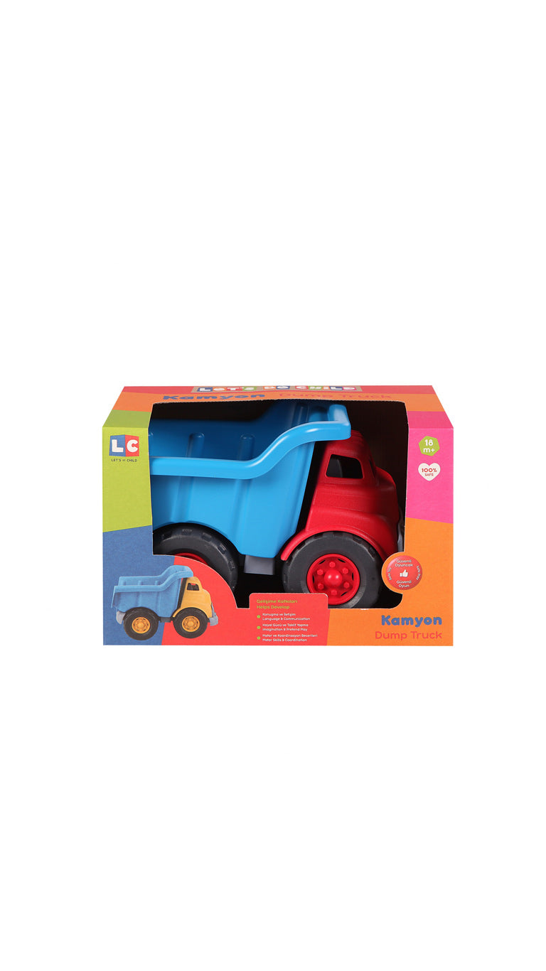 Let’s Be Child – Big Truck