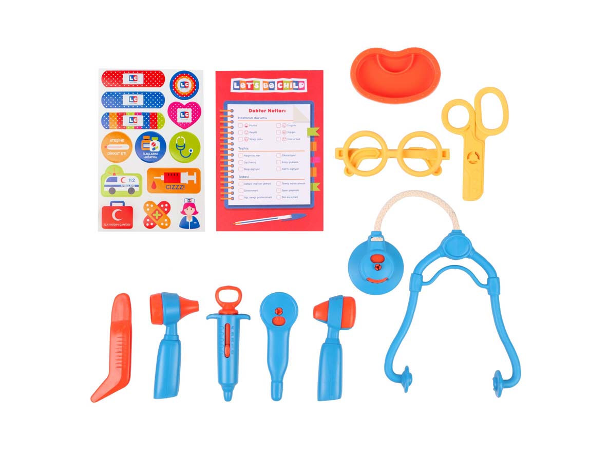 LetsBeChildDoctorSetBlue