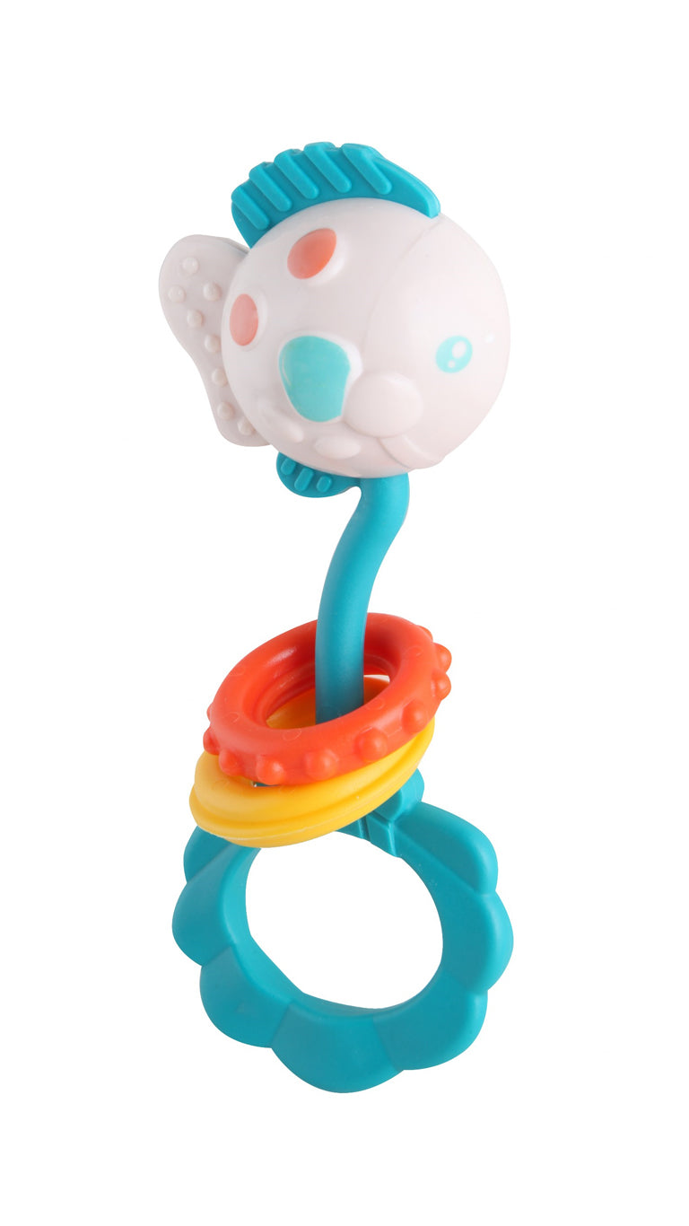 LetsBeChildFishTeether&RattleGreen