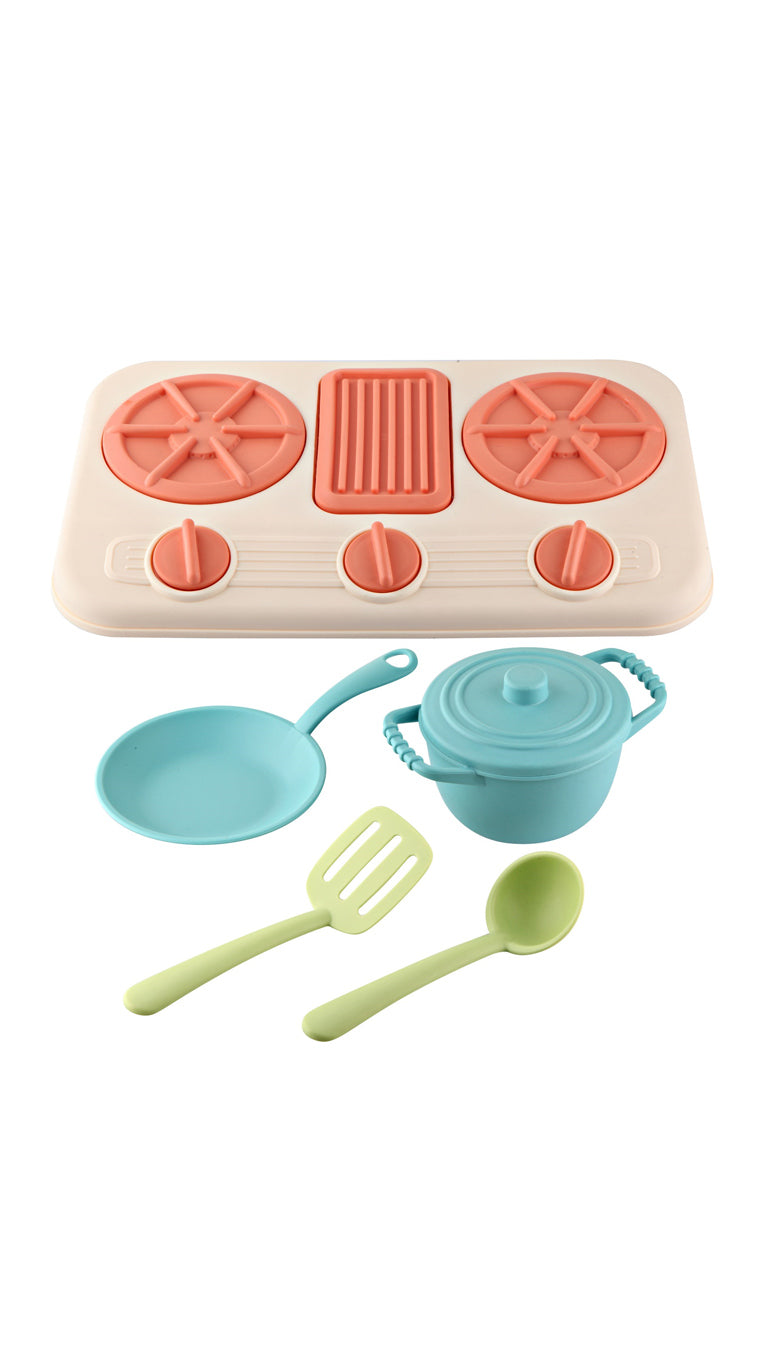 LetsBeChildKitchenSetCream