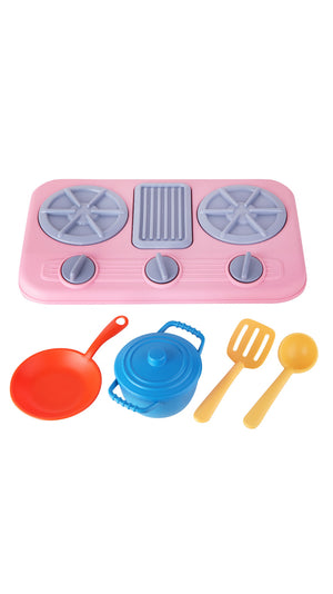 LetsBeChildKitchenSetPink