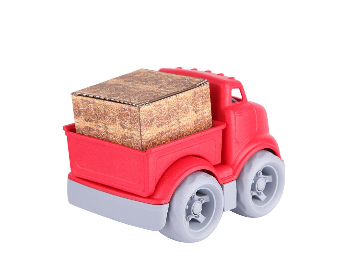 LetsBeChildPickupTruckRed