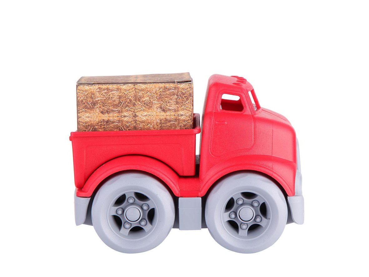 LetsBeChildPickupTruckRed