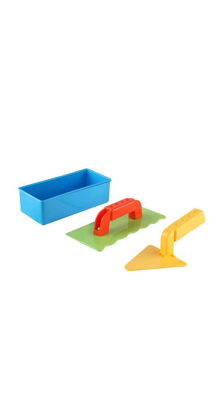 LetsBeChildSpatula&BrickSandMold1