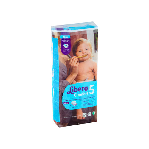 Libero Comfort Size 5 (10-14kg) – 48 Diapers
