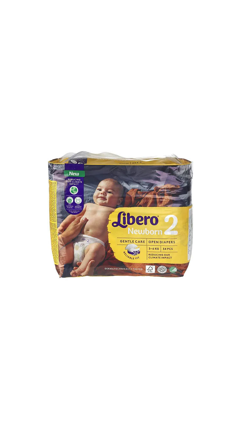 LiberoComforsSize2Diapers34