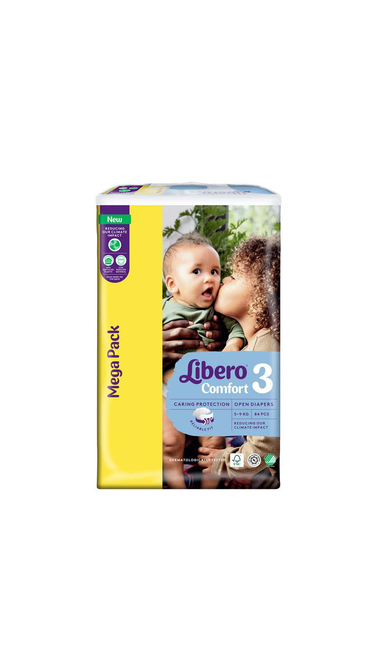 LiberoComfortSize3Diapers84Megapack