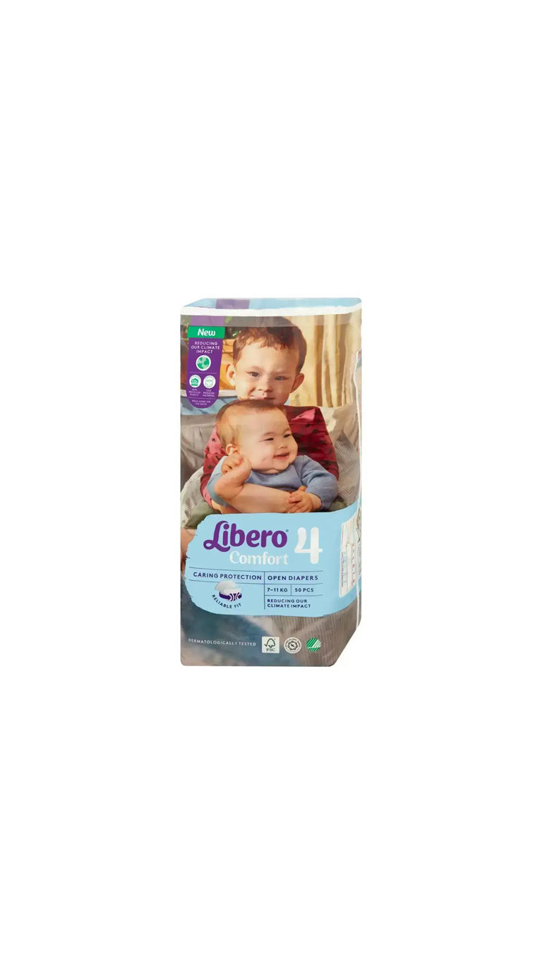 LiberoComfortSize4Diapers50