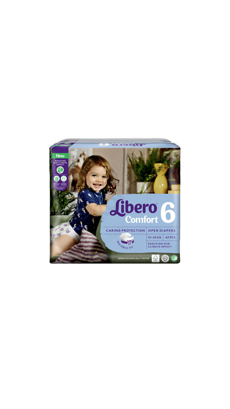 LiberoComfortSize6diapers42