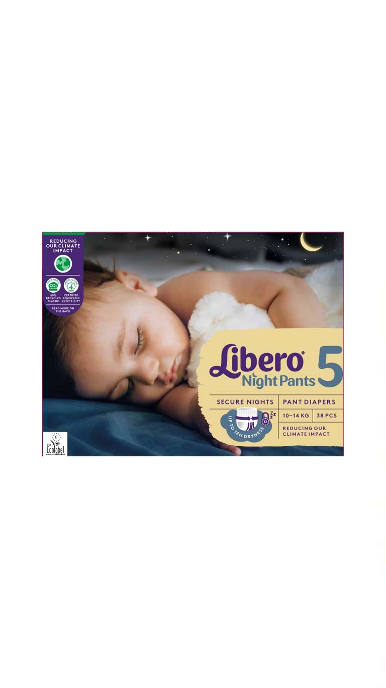LiberoNightPantSize5