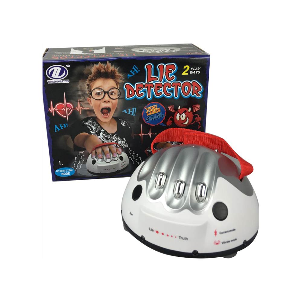 Lie Detector 2 Play Ways (14Yrs+)