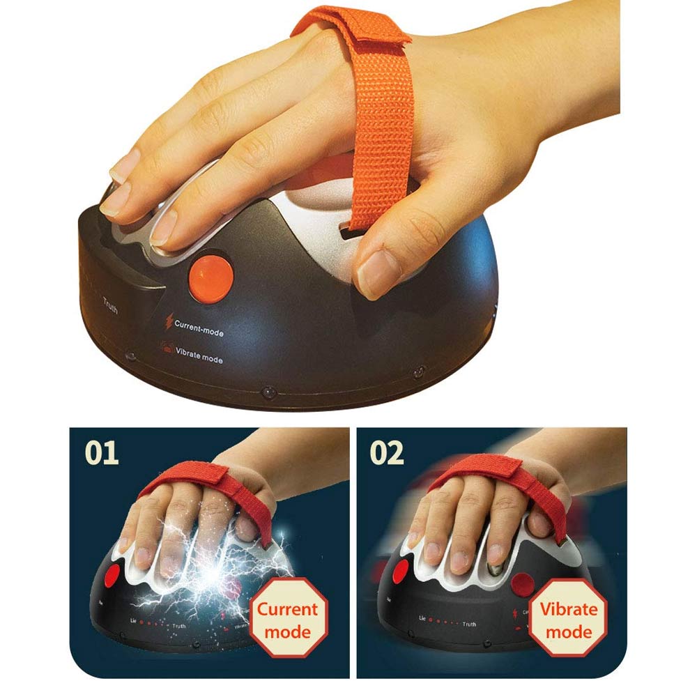 Lie Detector Game 2 Play Ways (14Yrs+)