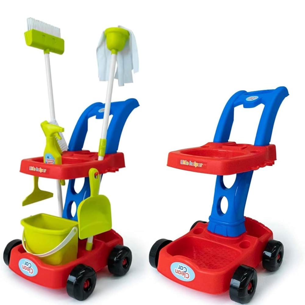 Play & Pretend Cleaning Trolley Set (3Yrs+)