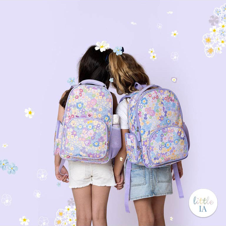Little IA Kids Backpack - Floral