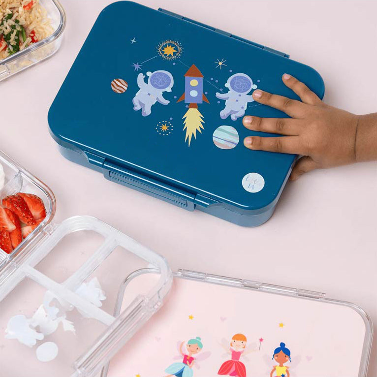 Little IA Tritan Bento Box - Space