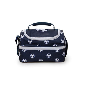Little IA Double-Decker Lunch Bag - Football