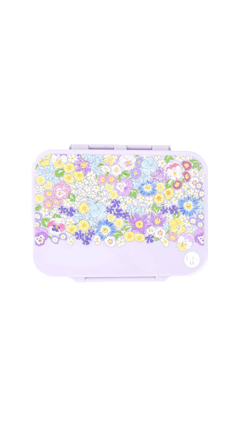 Little IA Tritan Bento Box - Floral