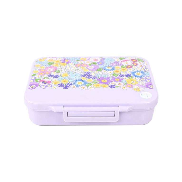 Little IA Tritan Bento Box - Floral