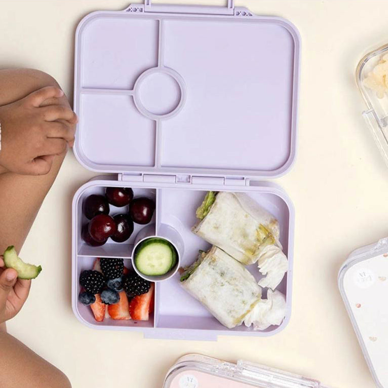 Little IA Tritan Bento Box - Floral