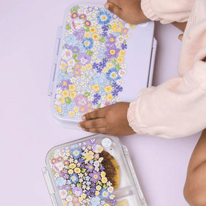 Little IA Tritan Bento Box - Floral
