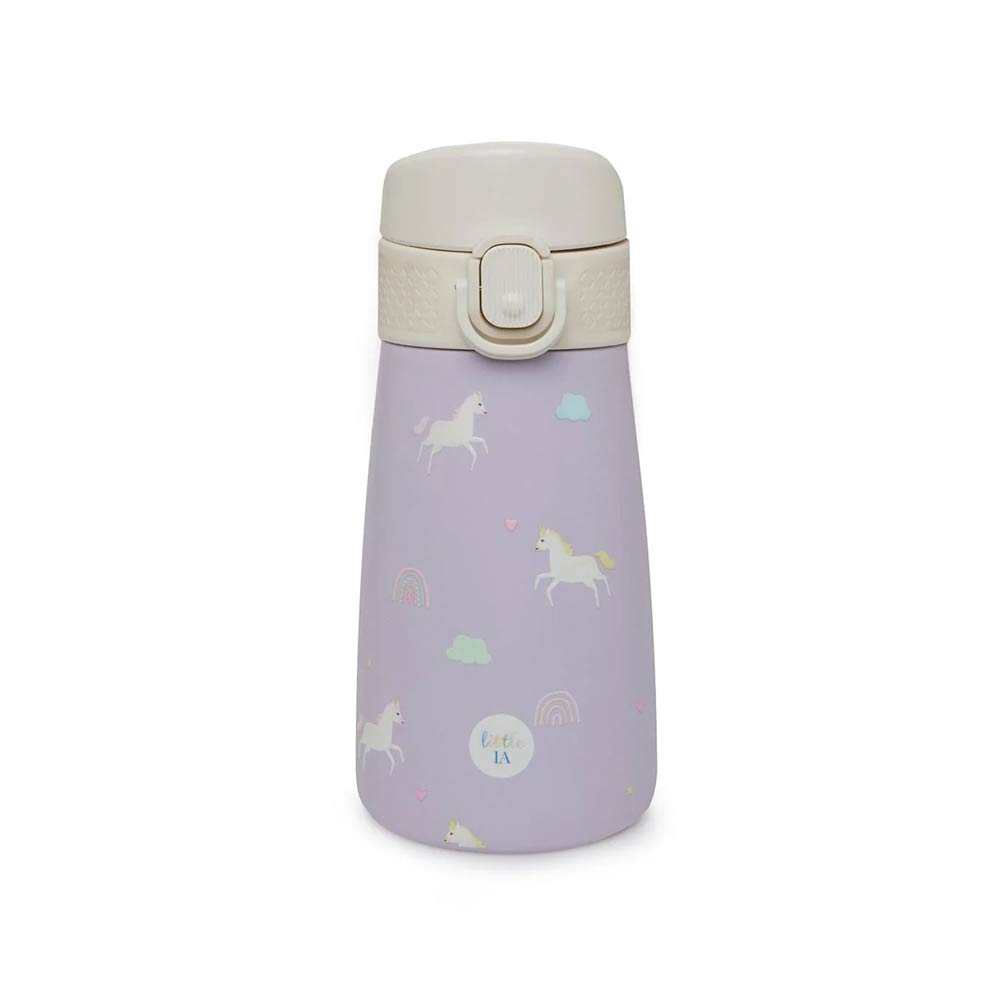 Little IA Insulated Stainless Steel Bottle 350ml - Unicorn