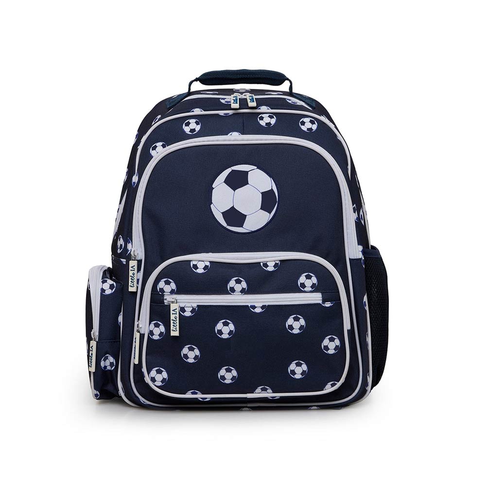 Little IA Large Kids Backpack - Football